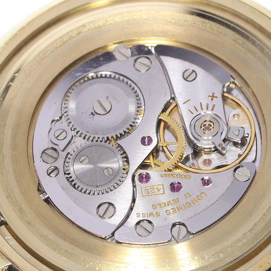 LONGINES ロンジン ゴールド懐中時計 手巻き428