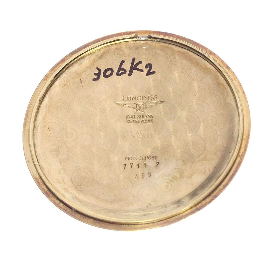 LONGINES（ロンジン） LONGINES 7714.2 懐中時計 Cal.428 手巻き