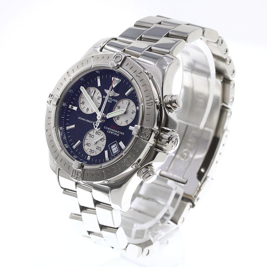 ブライトリング（BREITLING） BREITLING A73380 コルト デイト クロノ
