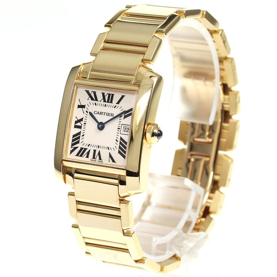 Cartier（カルティエ） CARTIER W5001456 タンフラMM K18YG クォーツ