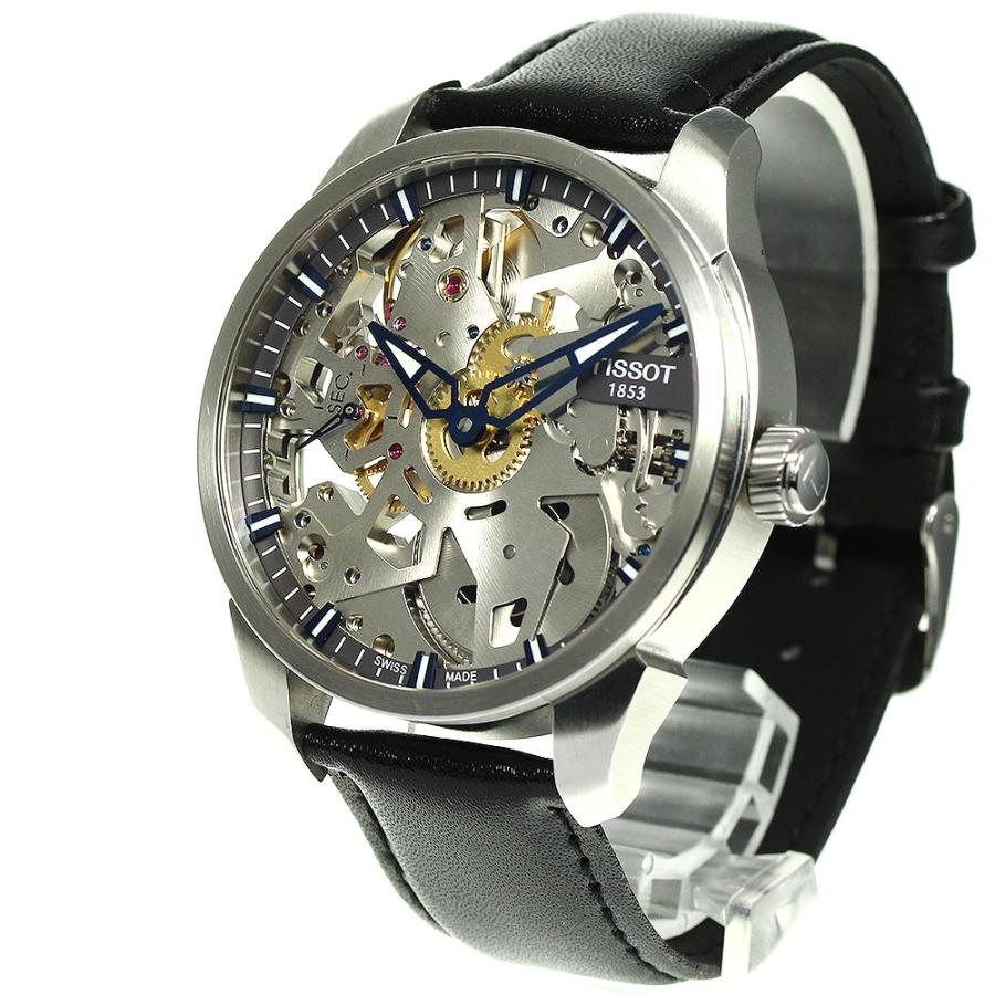 TISSOT（ティソ） TISSOT T070405A T-コンプリカシオン スケレッテ 手巻き メンズ 良品 箱付き_744895 ...