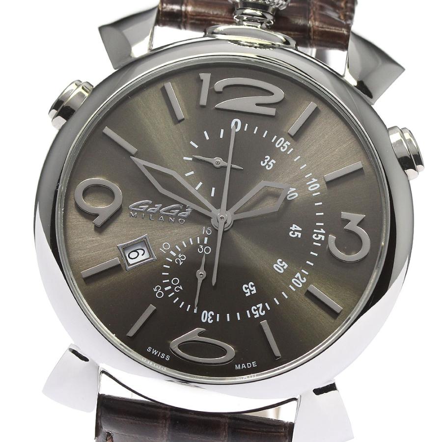 GaGa Milano シン クロノ46MM