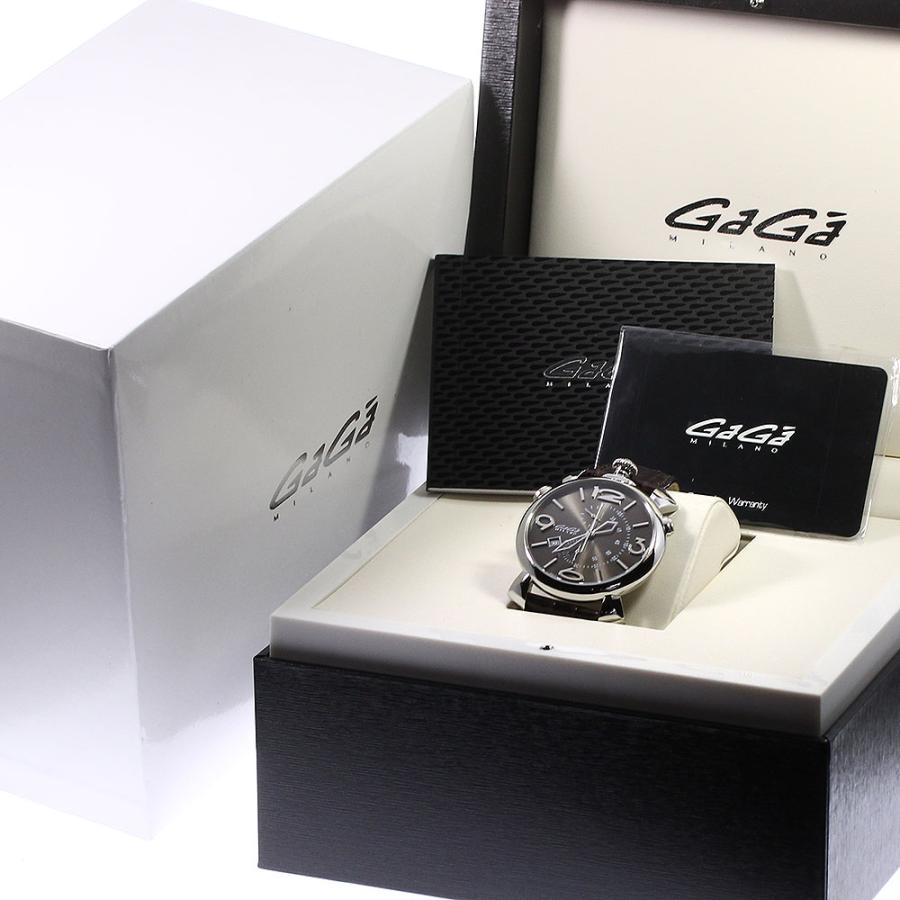 GaGa Milano シン クロノ46MM