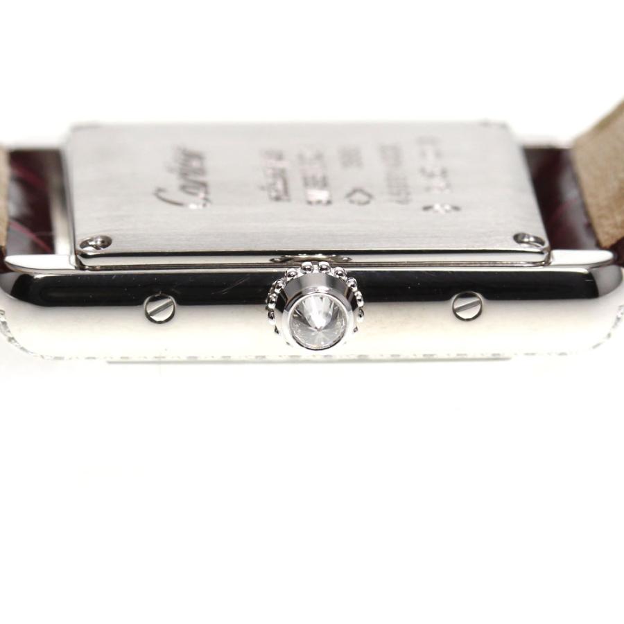 Cartier（カルティエ） CARTIER WJTA0011 タンクルイ SM K18WG サイド
