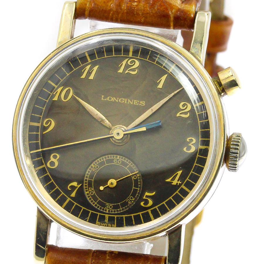 LONGINES（ロンジン） 訳あり ワンプッシュクロノ cal.12.68Z 手巻き 