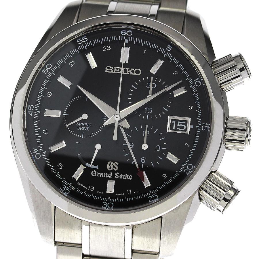 SEIKO セイコー SBGC003/9R86-0AA0 グランドセイコー クロノグラフ  