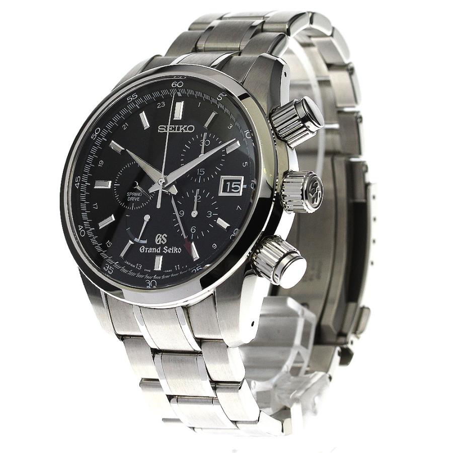 SEIKO セイコー SBGC003/9R86-0AA0 グランドセイコー クロノグラフ  