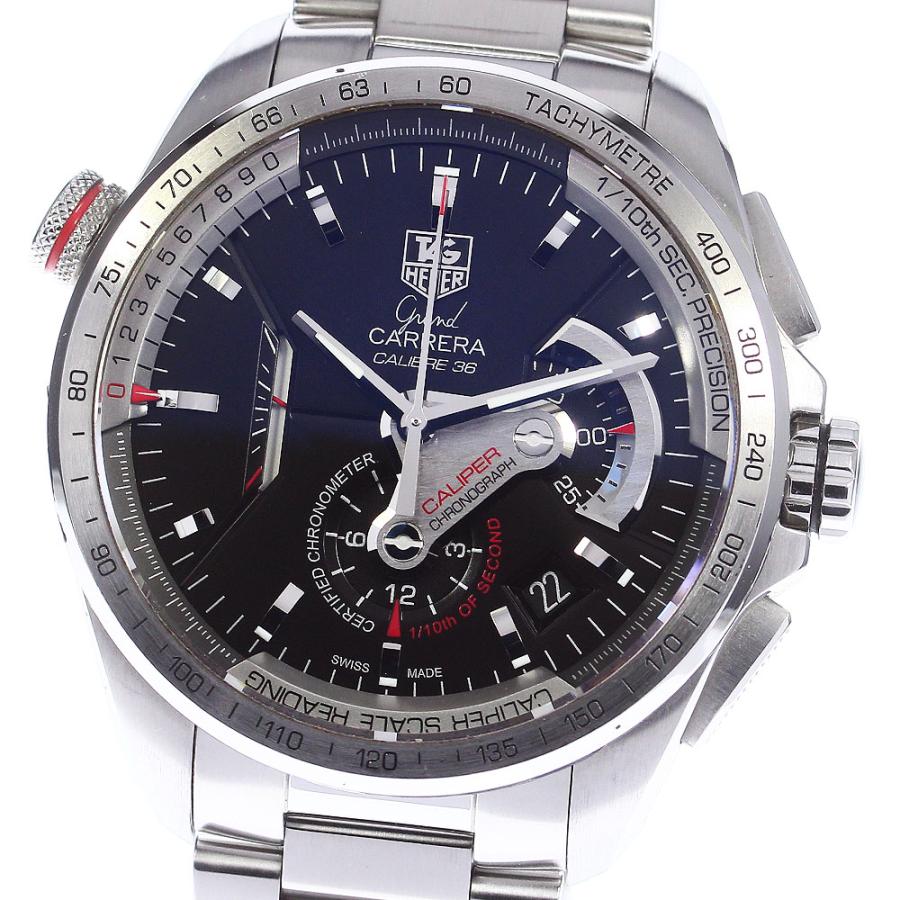TAG HEUER タグホイヤー CAV5115 グランドカレラ キャリバー36 クロノ  