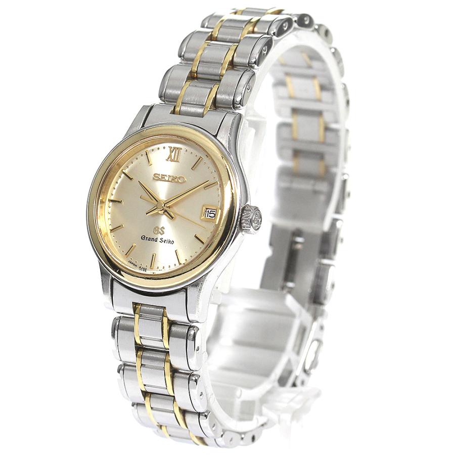 セイコー SEIKO STGF013/4J52-0010 グランドセイコー デイト クォーツ レディース 内箱付き_949247 SEIKO（セイコー） SEIKO STGF013/4J52-0010 グランドセイコー デイト