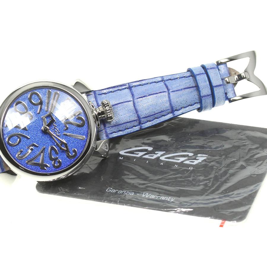 GaGa MILANO（ガガミラノ） GaGa MILANO 5220.01 マヌアーレ40