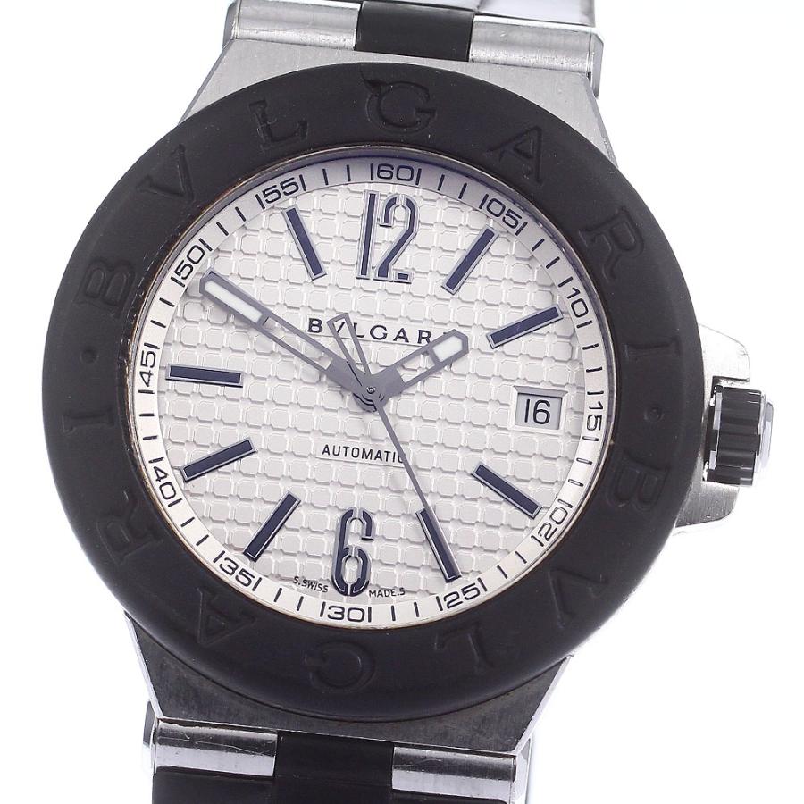 BVLGARI（ブルガリ） BVLGARI DG40SV ディアゴノ デイト 自動巻き 