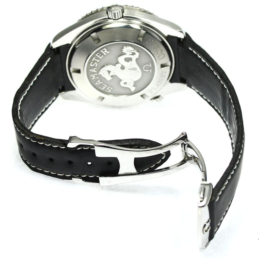 OMEGA 訳あり オメガ 2900.50.81 シーマスター プラネットオーシャン  