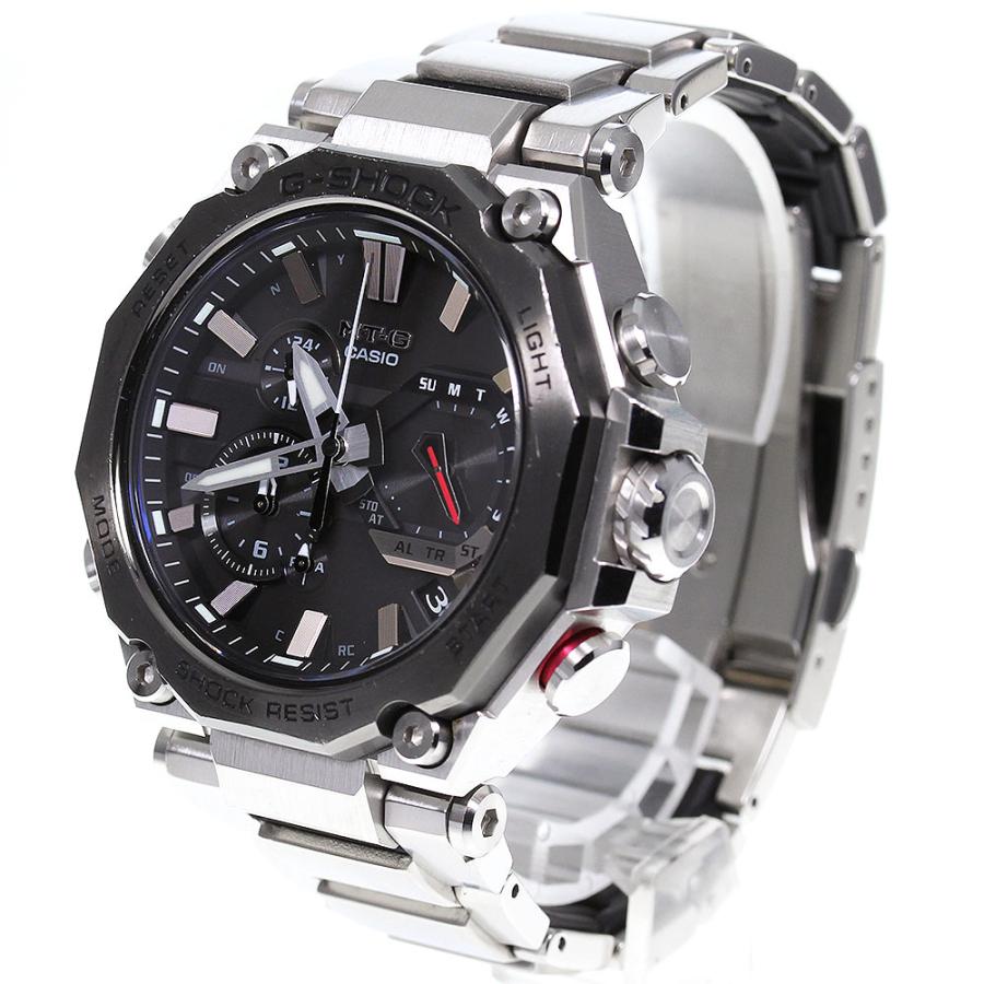 CASIO カシオ MTG-B2000D-1AJF G-SHOCK MT-G ソーラー電波 メンズ 箱