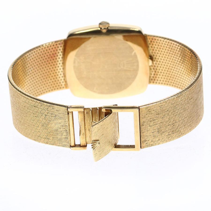 ROLEX（ロレックス） ROLEX 4096 チェリーニ K18YG Cal.1600 手巻き