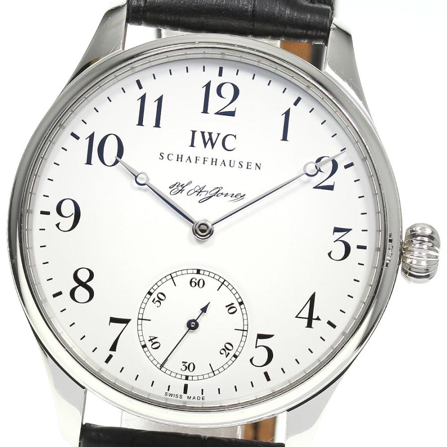 IWC IWC SCHAFFHAUSEN IW544202 ポルトギーゼ F・A・ジョーンズ PT950 限定500本 自動巻き メンズ _745345 IWC SCHAFFHAUSEN（IWCシャフハウゼン） IWC IWC SCHAFFHAUSEN