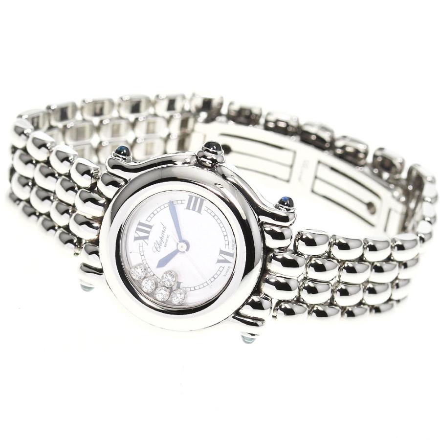 ショパール Chopard 27/8250-23 ハッピースポーツ 5Pダイヤモンド クォーツ レディース _947007 Chopard（ショパール） Chopard 27/8250-23 ハッピースポーツ 5Pダイヤ