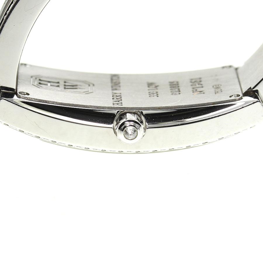 ハリーウィンストン HARRY WINSTON 330LQW アヴェニューC K18WG ダイヤモンド クォーツ レディース 保証書付き_745364 ハリーウィンストン HARRY WINSTON 330LQW アヴェニューC K18WG