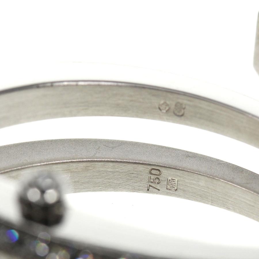 ハリーウィンストン HARRY WINSTON 330LQW アヴェニューC K18WG