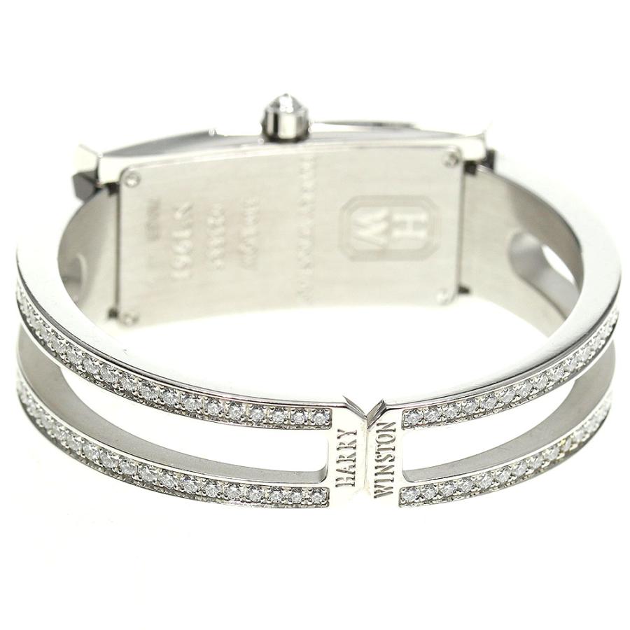 ハリーウィンストン HARRY WINSTON 330LQW アヴェニューC K18WG ダイヤモンド クォーツ レディース 保証書付き_745364 ハリーウィンストン HARRY WINSTON 330LQW アヴェニューC K18WG