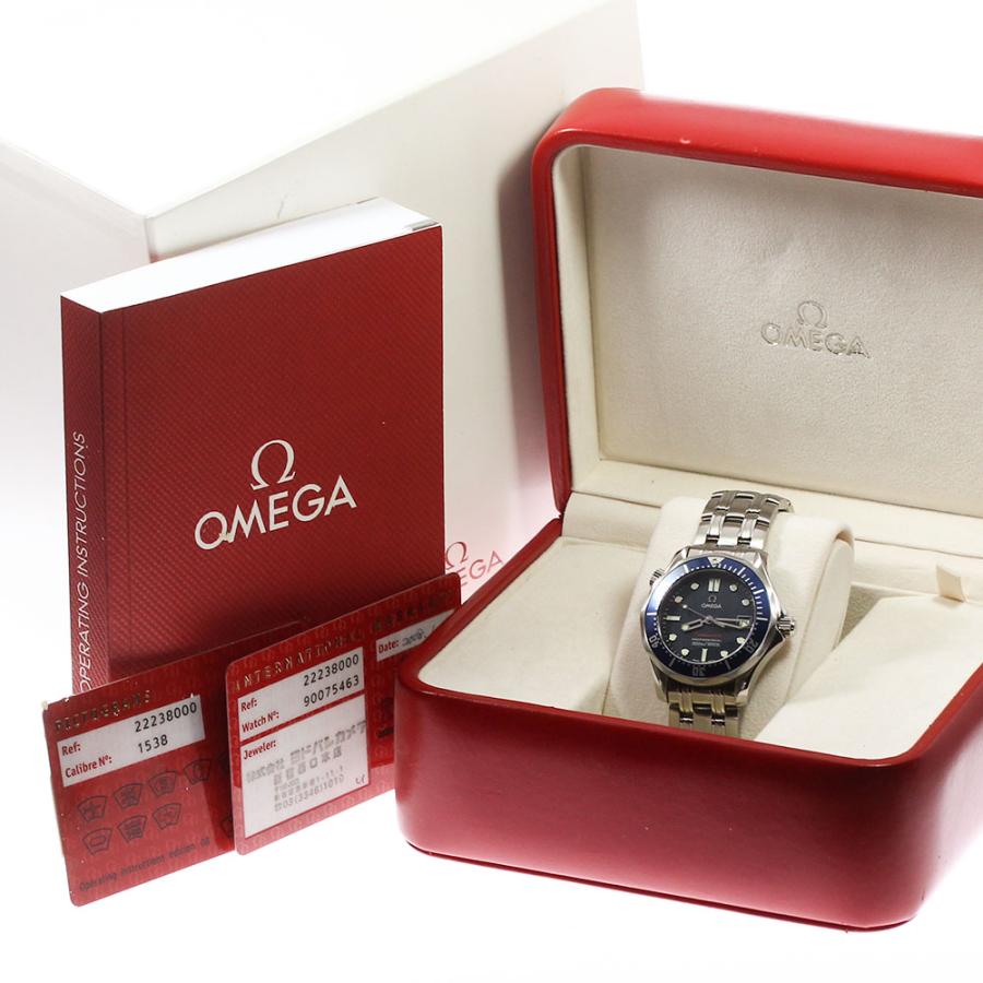 OMEGA（オメガ） OMEGA 2223.80 シーマスター300 デイト クォーツ 