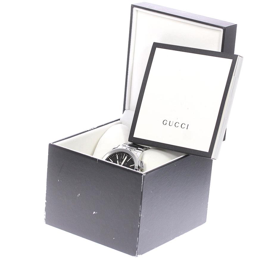 GUCCI（グッチ） GUCCI 101.2/YA101204 Gクロノ スモールセコンド