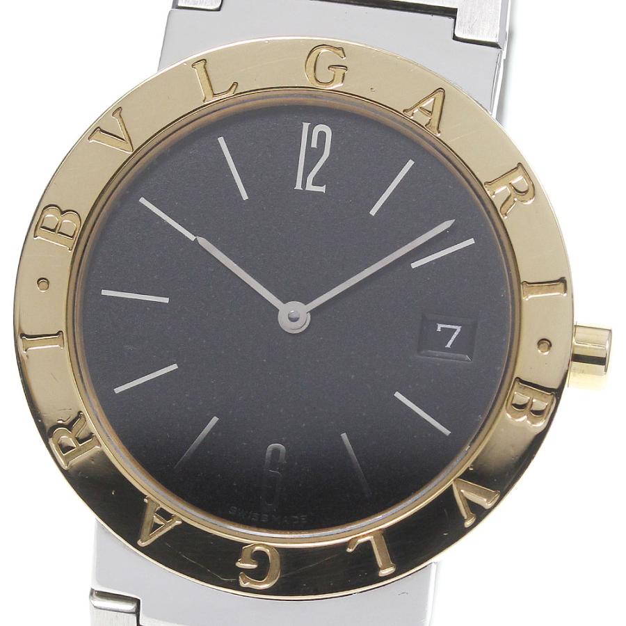 BVLGARI BB33SGD 腕時計 BVLGARI ブルガリ BB33SGD ブルガリブルガリ YGコンビ デイト