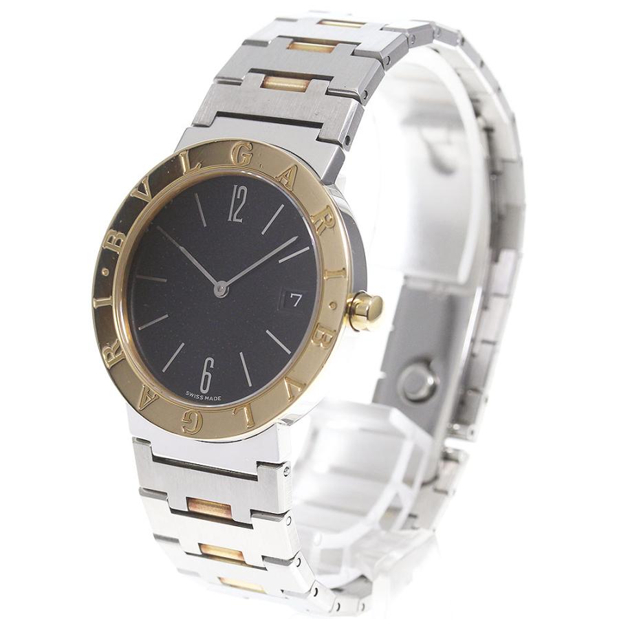 BVLGARI BB33SGD 腕時計 BVLGARI ブルガリ BB33SGD ブルガリブルガリ YGコンビ デイト