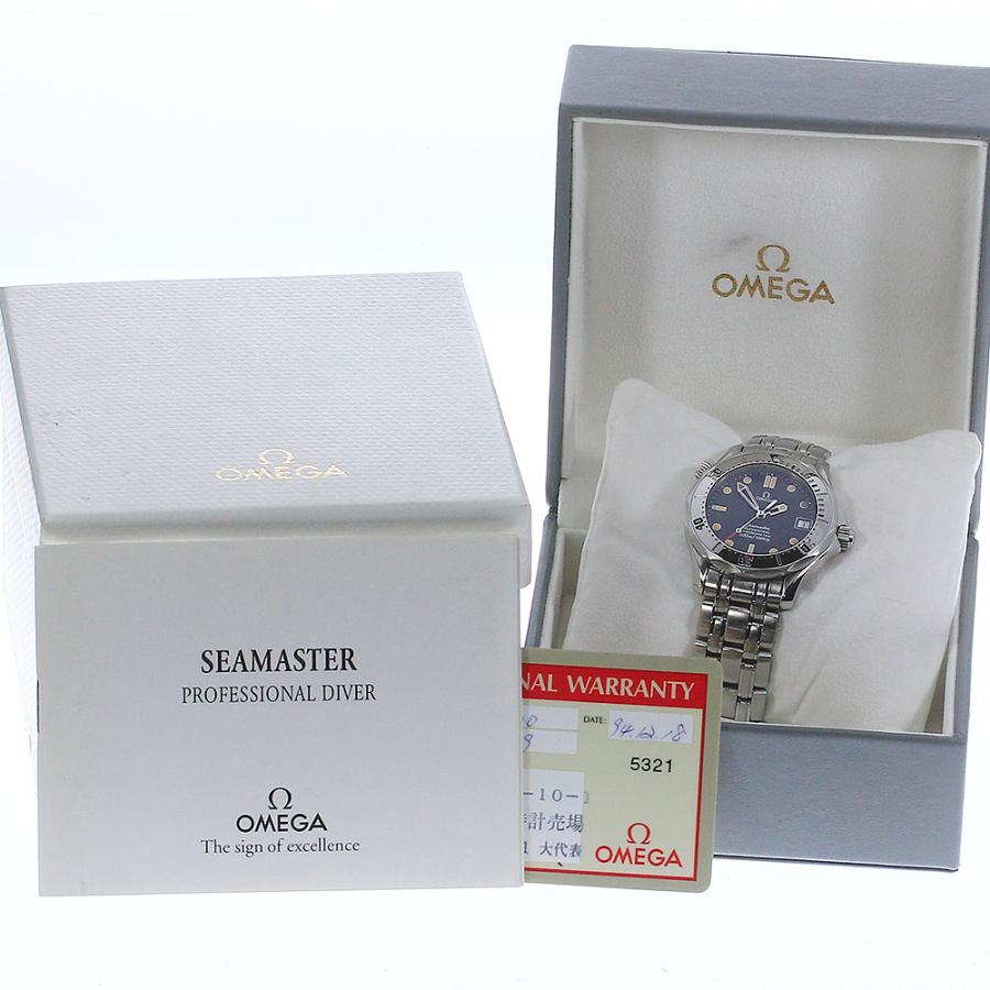 OMEGA（オメガ） OMEGA 2552.80 シーマスター300 デイト 自動巻き
