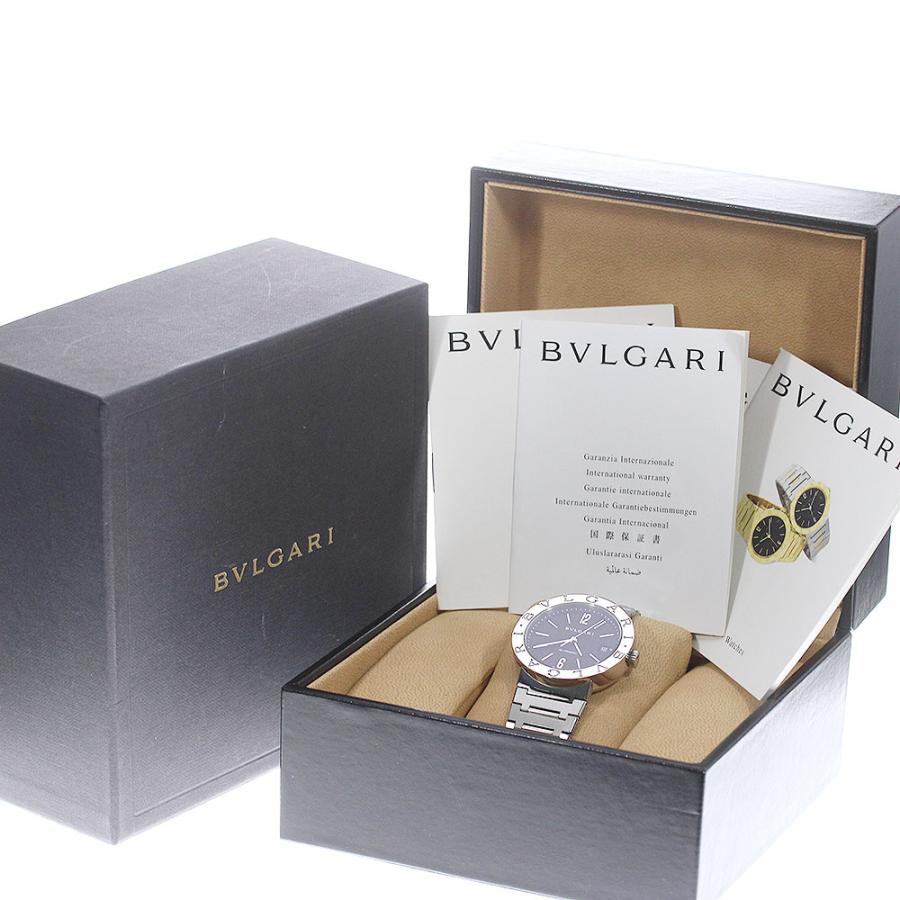 ブルガリ BVLGARI BB38SS AUTO メンズ 箱・保証書付き