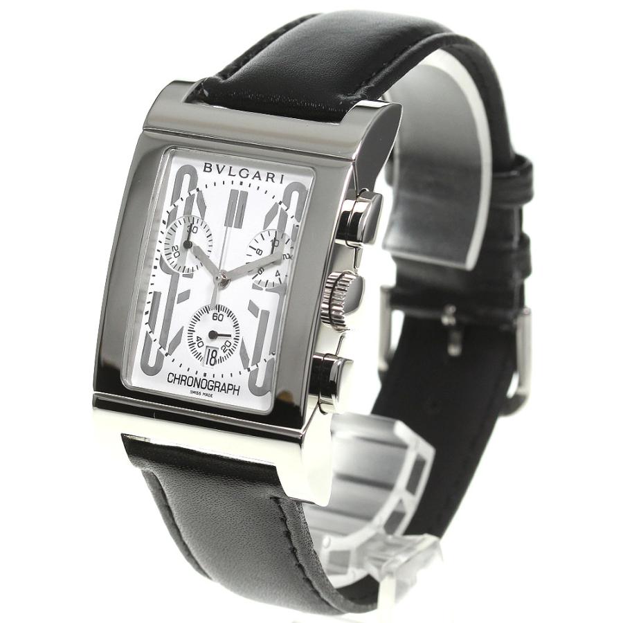 BVLGARI（ブルガリ） BVLGARI RTC49S レッタンゴロ クロノグラフ