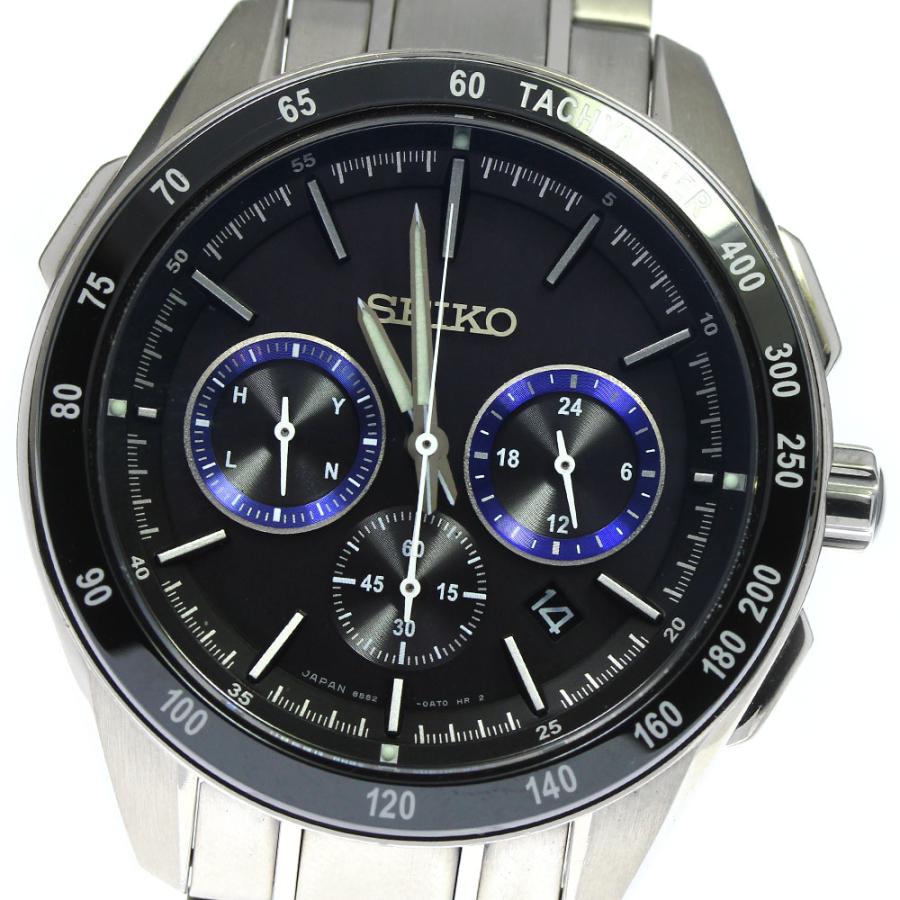 SEIKO（セイコー） SEIKO SAGA183/8B82-0AR0 ブライツ デイト ソーラー