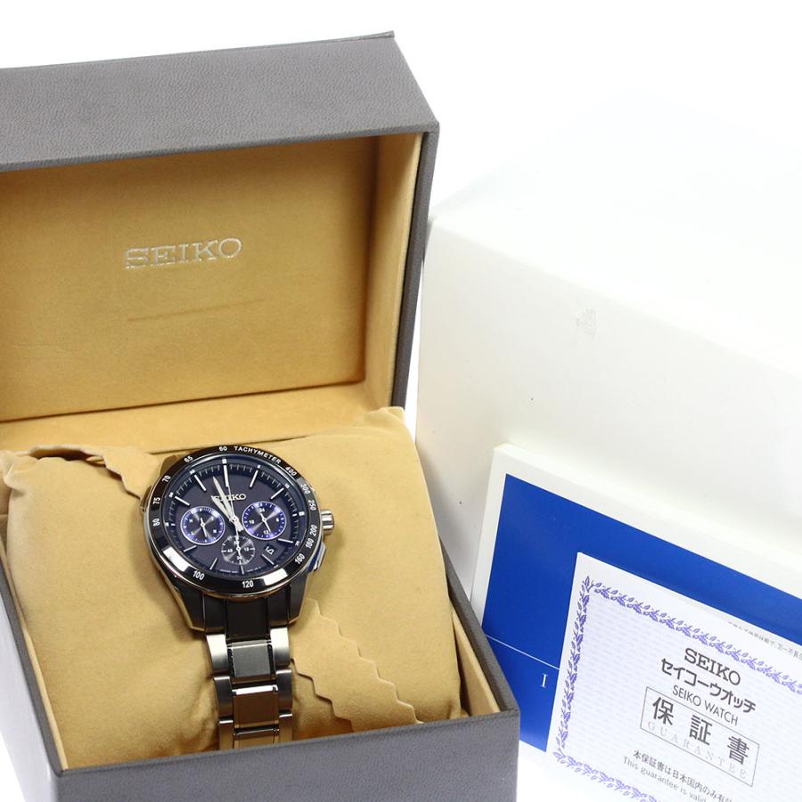 SEIKO（セイコー） SEIKO SAGA183/8B82-0AR0 ブライツ デイト ソーラー