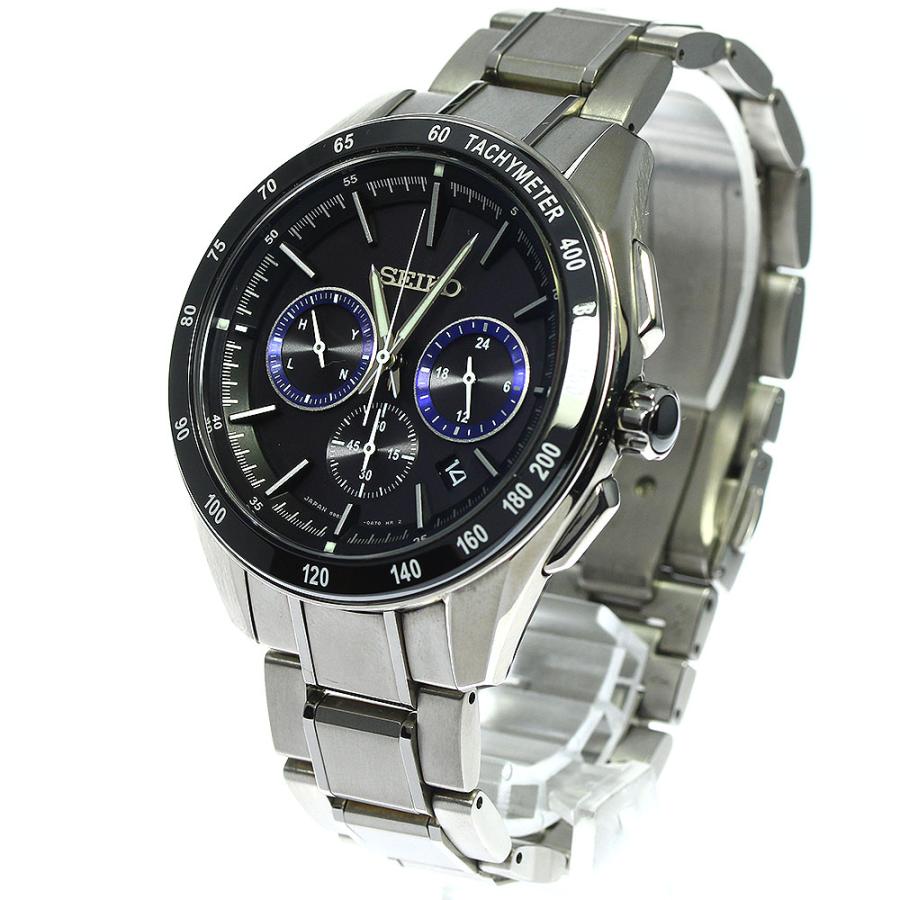 SEIKO（セイコー） SEIKO SAGA183/8B82-0AR0 ブライツ デイト ソーラー