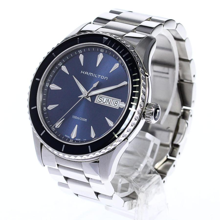 ☆極美品 シービュー HAMILTON ハミルトン 時計 H375510 メンズ HAMILTON ハミルトン H375510 ジャズマスター シービュー
