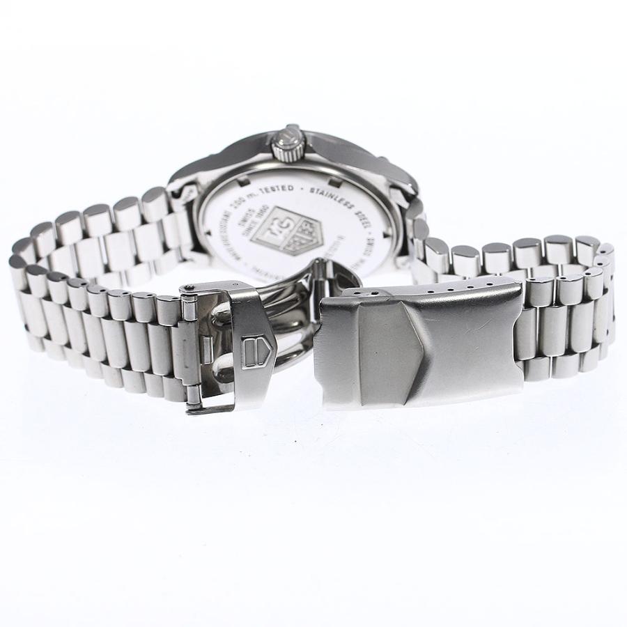 TAG HEUER タグホイヤー WE1211-R プロフェッショナル200 デイト