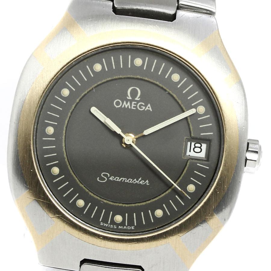 OMEGA（オメガ） シーマスター ポラリス デイト クォーツ メンズ