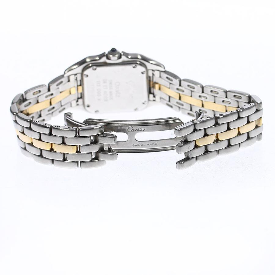 Cartier（カルティエ） パンテール SM 1ロウ クォーツ レディース