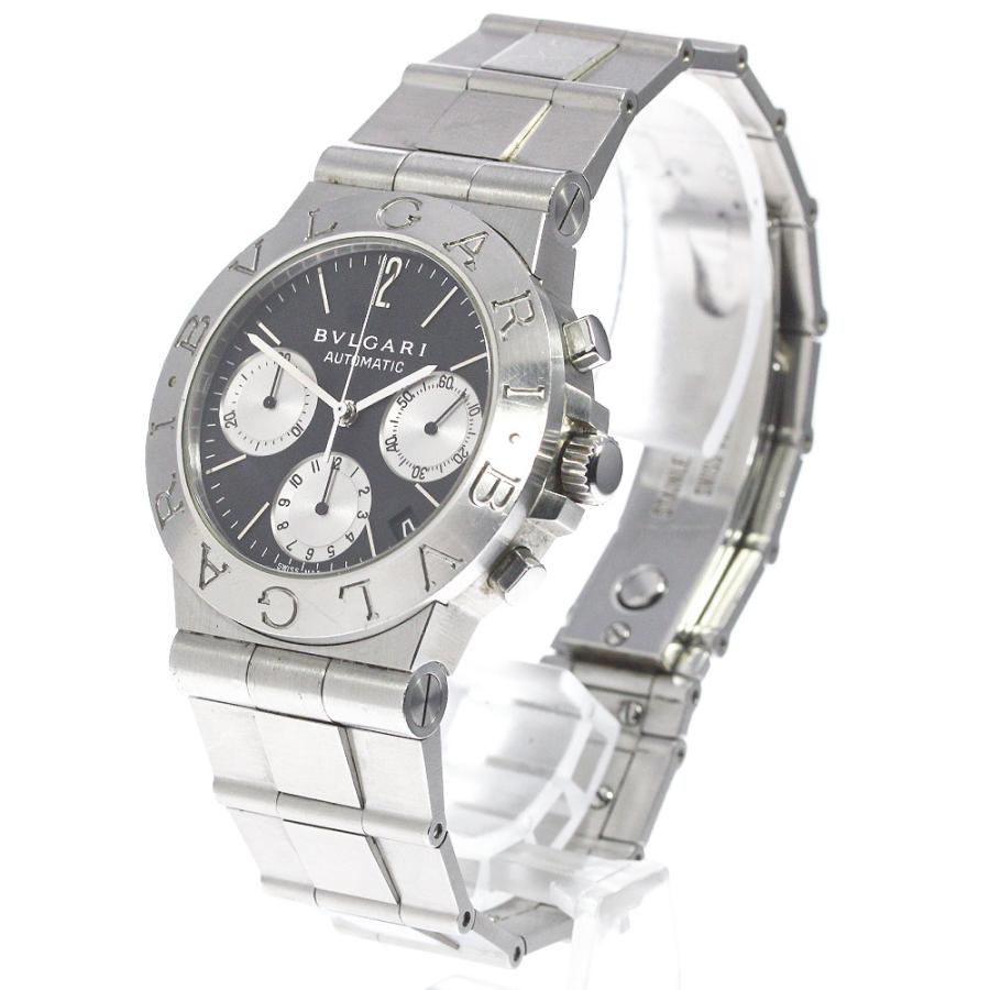 BVLGARI ブルガリ CH35S ディアゴノ スポーツ クロノグラフ 自動巻き