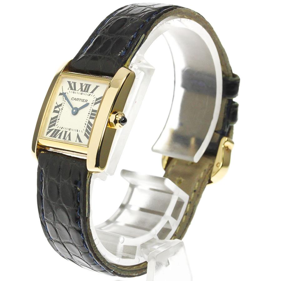 Cartier（カルティエ） CARTIER W5000256 タンクフランセーズ SM K18YG