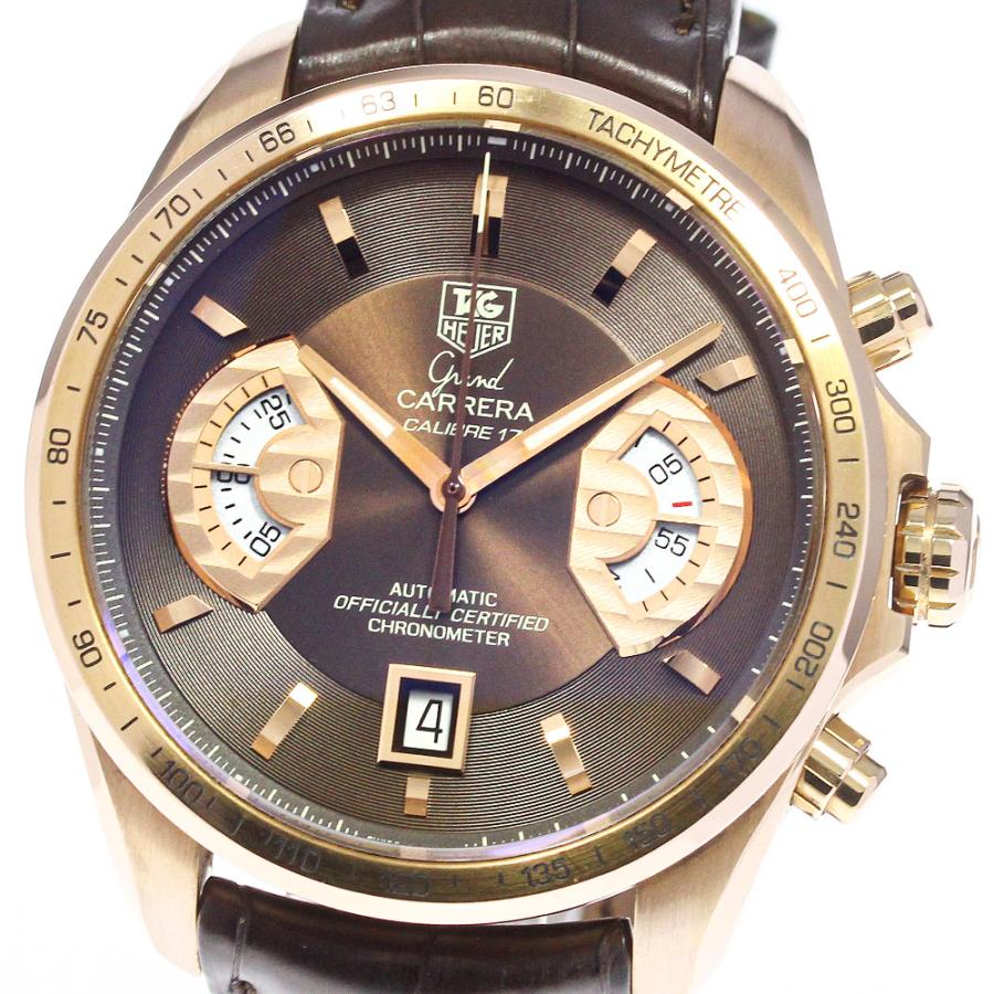 TAG HEUER（タグ・ホイヤー） TAG HEUER CAV514B グランドカレラ