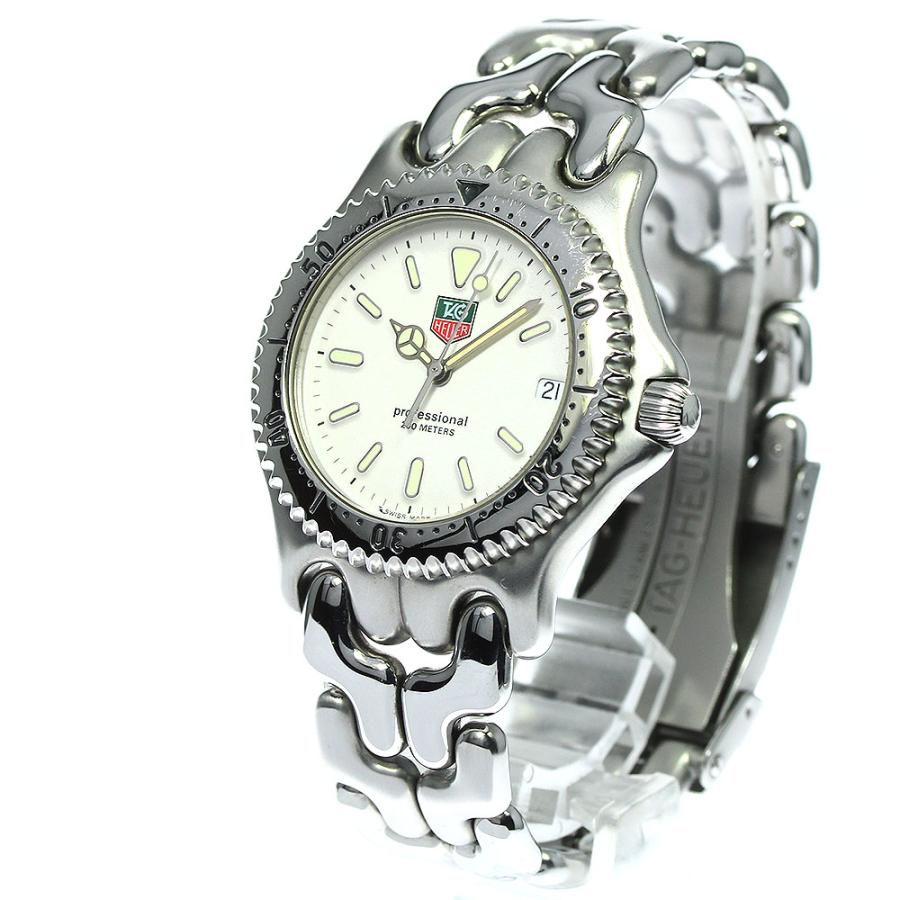 タグホイヤー TAG HEUER S99.006K セル デイト クォーツ メンズ 