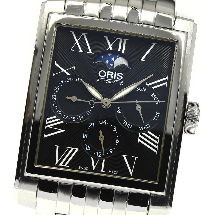 ORIS（オリス） ORIS 7658 レクタンギュラー コンプリケーション