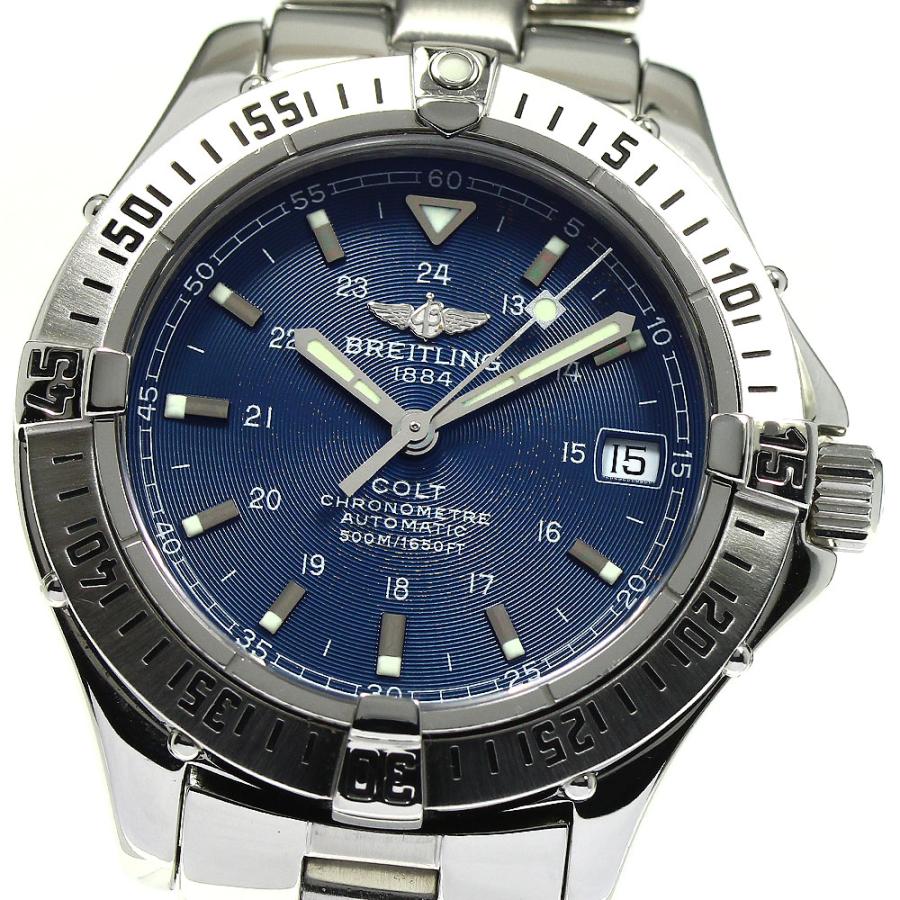 ブライトリング BREITLING A17350 コルトオーシャン デイト 自動巻き メンズ _946831 ブライトリング（BREITLING） BREITLING A17350 コルトオーシャン