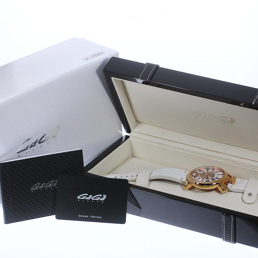 GaGa MILANO（ガガミラノ） GaGa MILANO 5311.01 マヌアーレ48 