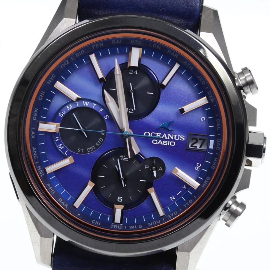 CASIO（カシオ） CASIO OCW-T4000ALE-2AJR オシアナス クラシック