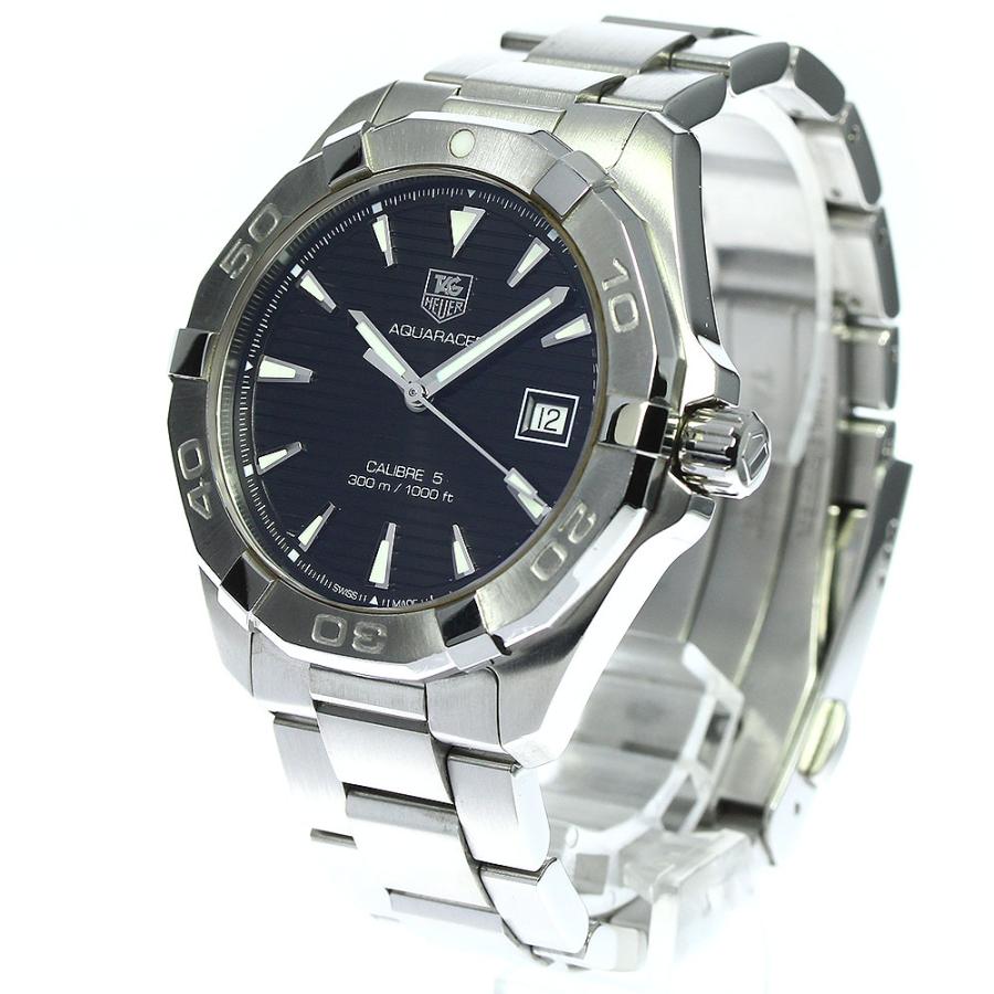 TAG HEUER（タグ・ホイヤー） ジャンク TAG HEUER WAY2110-0 アクア 