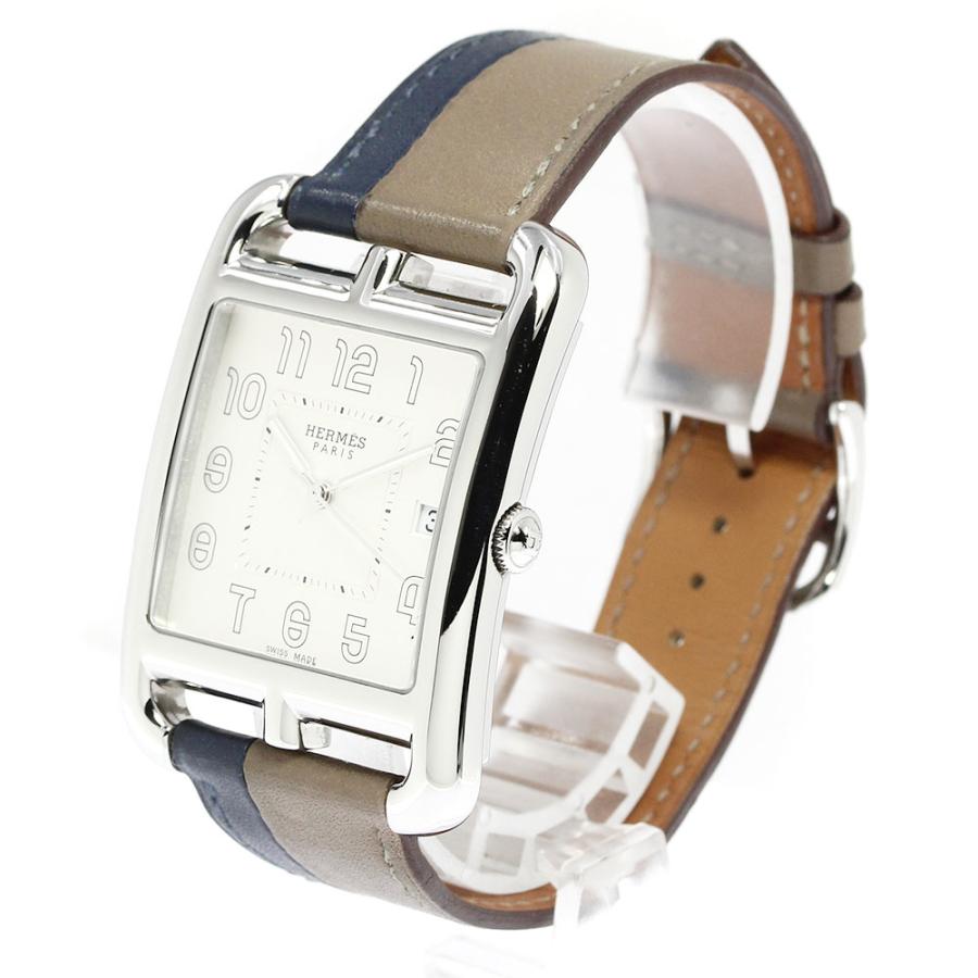 HERMES（エルメス） HERMES CC1.810 ケープコッド デイト クォーツ