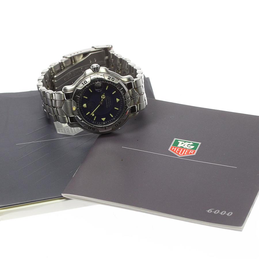 TAG HEUER（タグ・ホイヤー） TAG HEUER WH5213.BA0676 6000シリーズ