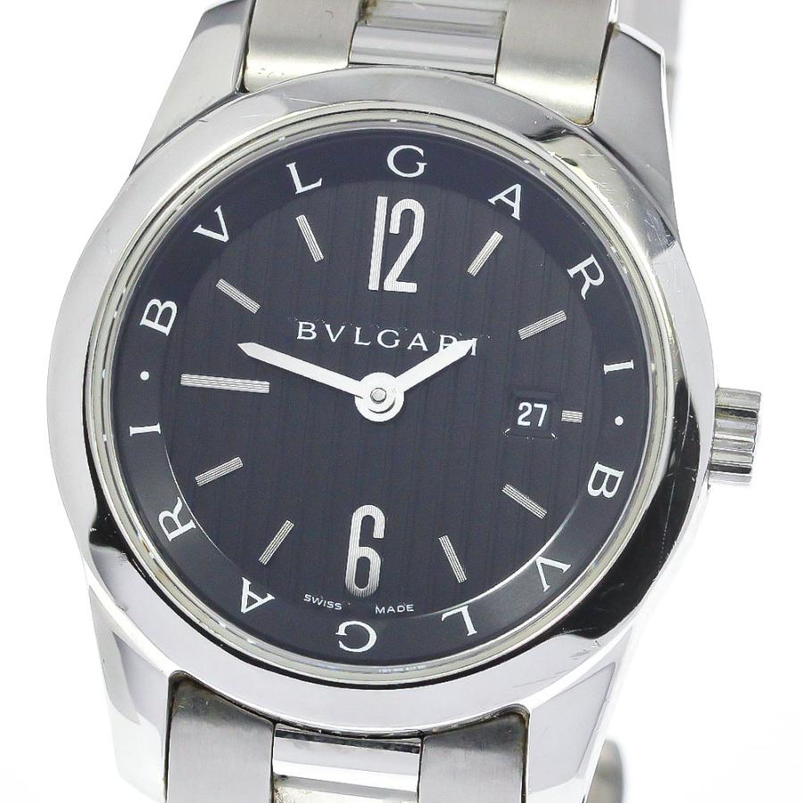 ブルガリ BVLGARI ST30S ソロテンポ デイト クォーツ ボーイズ _746322【ev15】 BVLGARI（ブルガリ） BVLGARI ST30S ソロテンポ デイト クォーツ