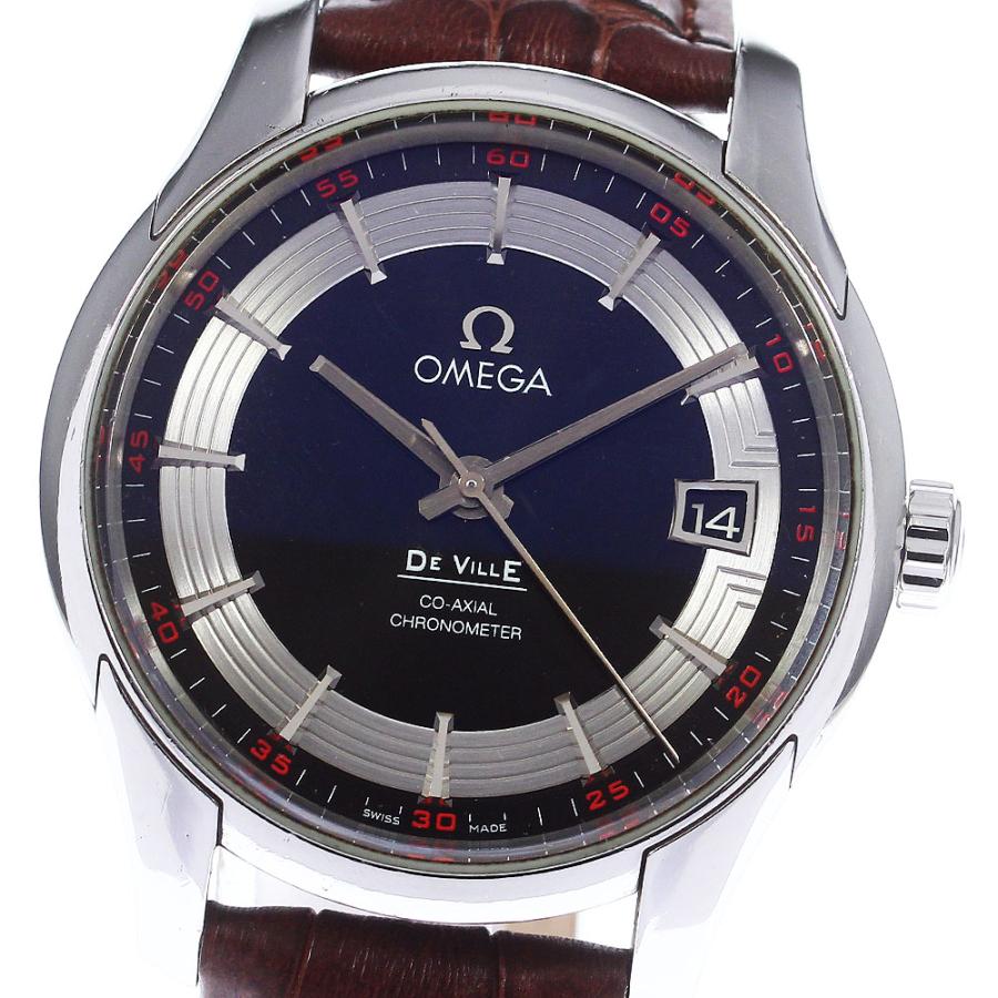 OMEGA オメガ 431.33.41.21.01.001 デビル コーアクシャル クロノメーター 自動巻き メンズ _746364【ev20 ...